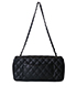East West Flap Bag, back view